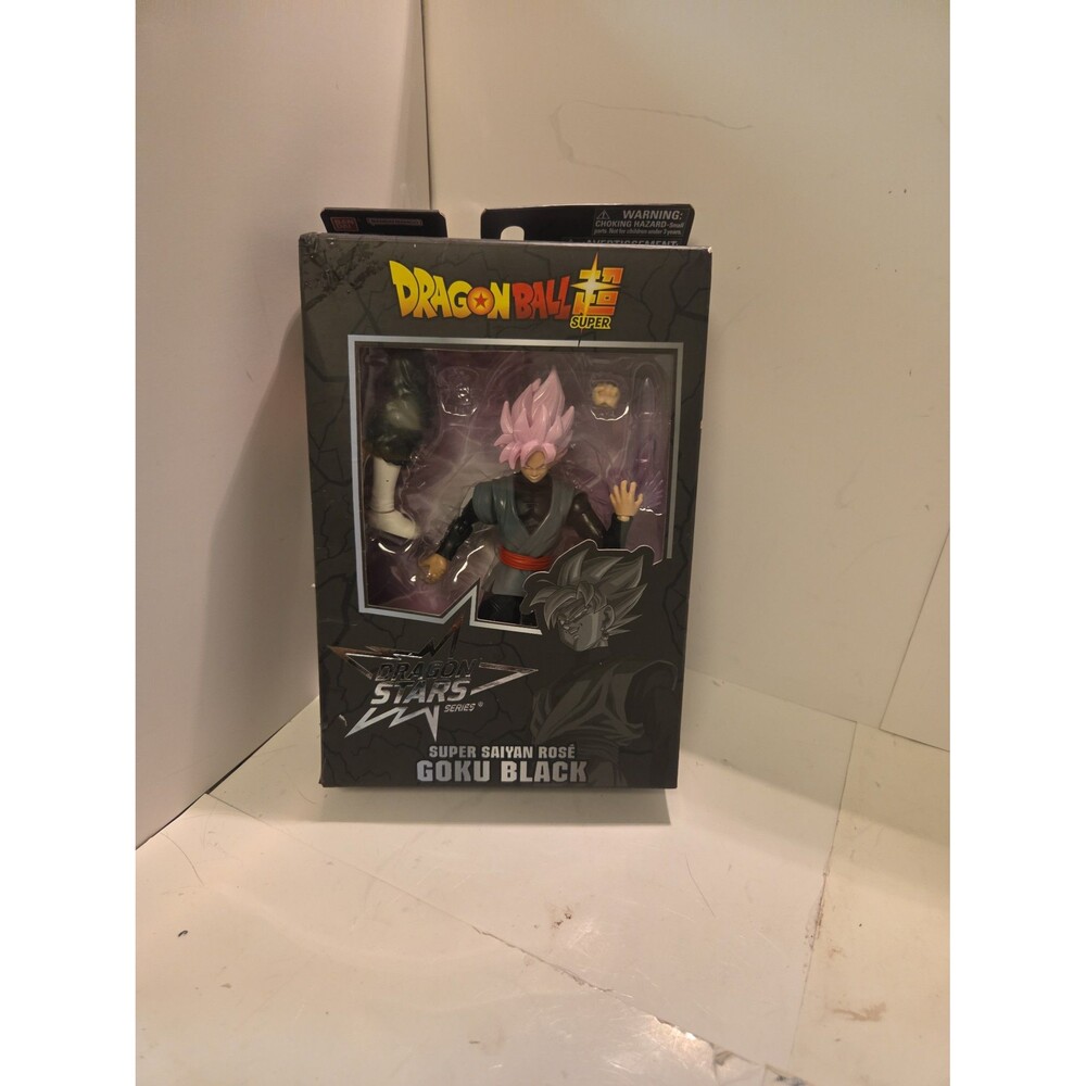 Bandai Dragon Ball Super Dragon Stars Super Saiyan Rose Goku Black Figure